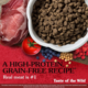 Taste of the Wild Southwest Canyon Grain Free Dry Dog Food