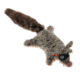 GiGwi Plush Friendz Mini Racoon Dog Toy