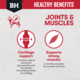 Black Hawk Healthy Benefits Joints & Muscles Dry Dog Food