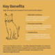 Fourflax Mussel Powder Supplement for Cats