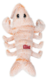 Yours Droolly Ricky the Rock Lobster Dog Toy