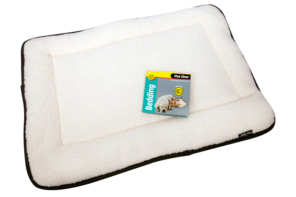 Pet One Rectangular Cat and Dog Cushion Bed - Petdirect