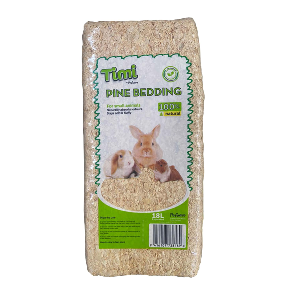 Timi Pine Bedding Petdirect