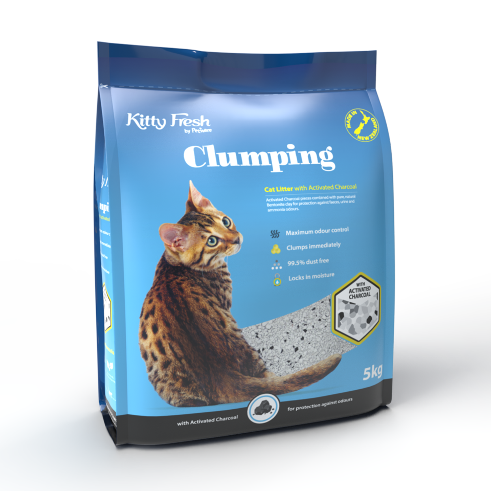 Clay Litter Fresh Scent Best Non Clumping Kitty Litter Cat's Pride