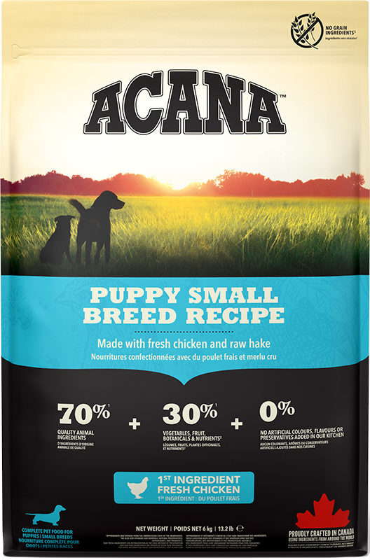 ACANA Puppy Small Breed Dry Dog Food - Petdirect