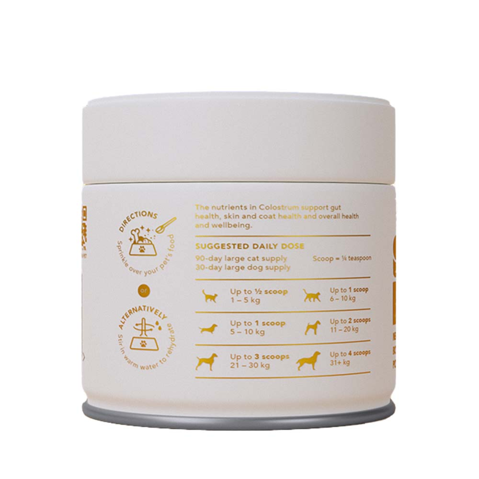 Tandem Cat & Dog Bovine Colostrum Powder Super Food - Petdirect
