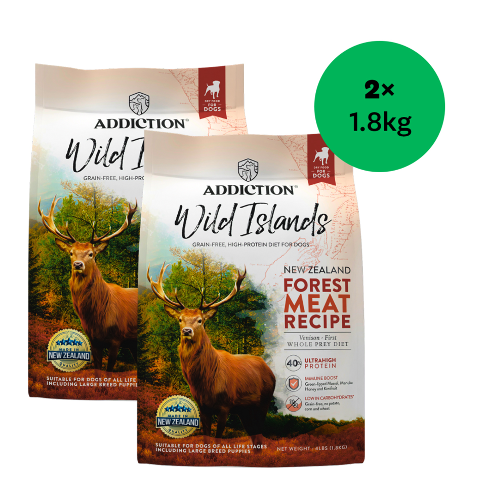 Addiction Wild Islands Forest Meat Recipe Venison-First Dry