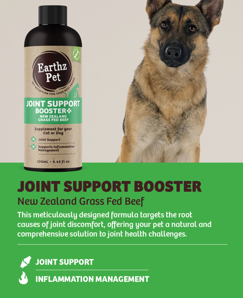 Earthz Pet Joint Support Booster for Cats & Dogs - Petdirect