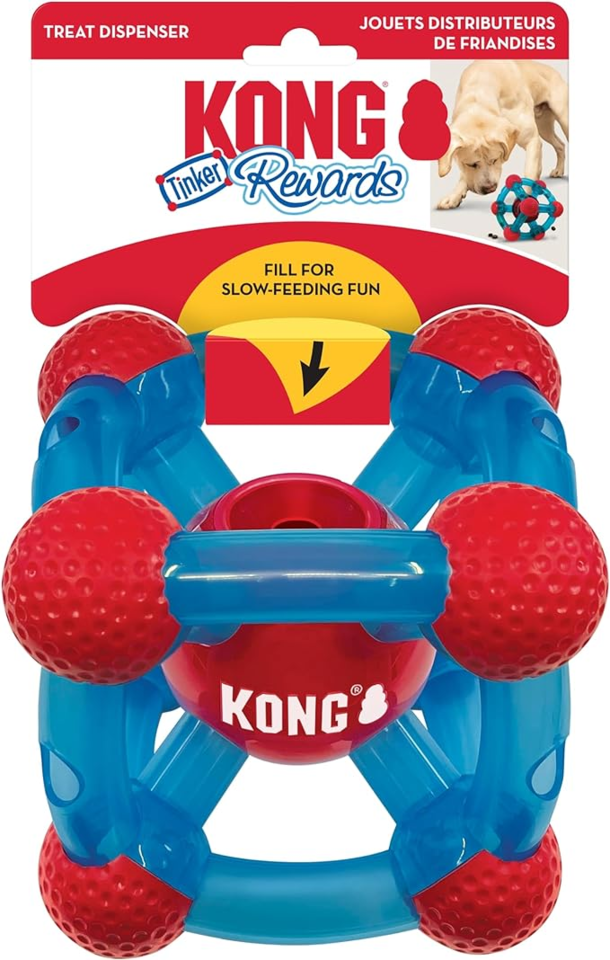 KONG Rewards Tinker Dog Toy Petdirect