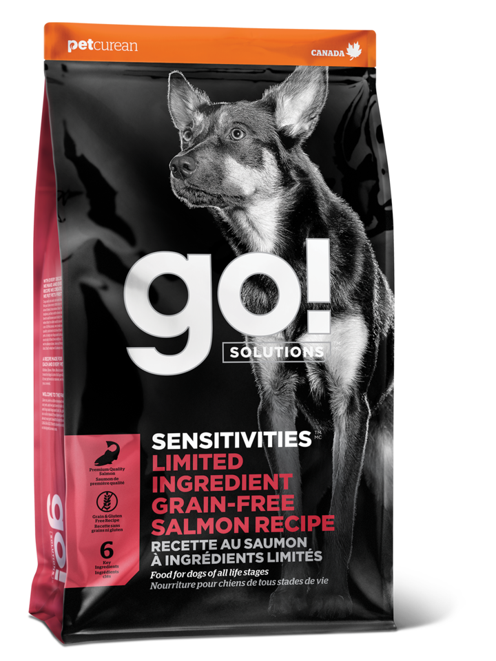 GO! Solutions Sensitivities Grain Free Limited Ingredient Salmon