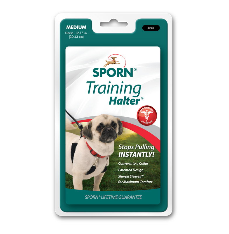 Sporn Dog Training Halter Harness Petdirect