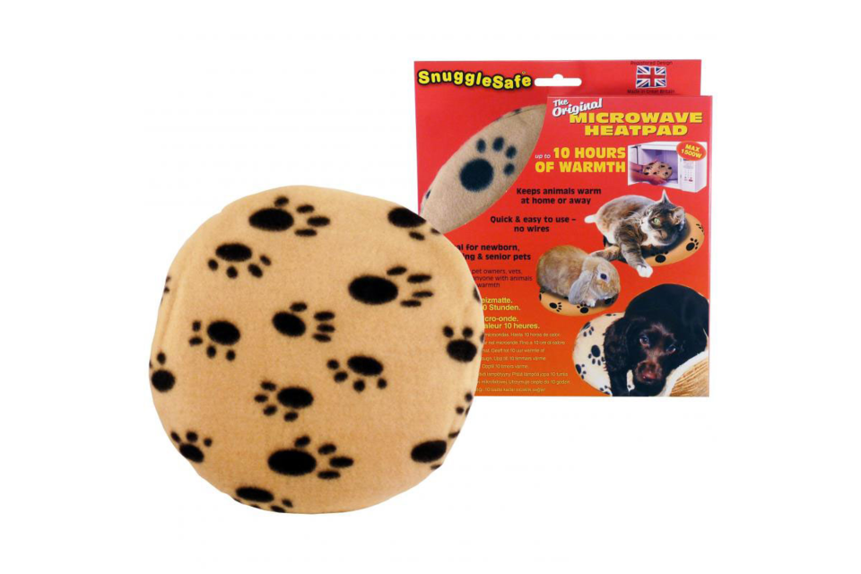 SnuggleSafe Microwave Pet Heat Pad Petdirect