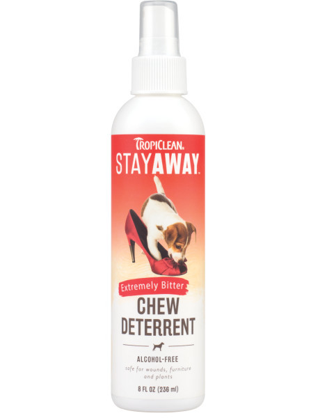 TropiClean Stay Away Dog Chew Deterrent Petdirect