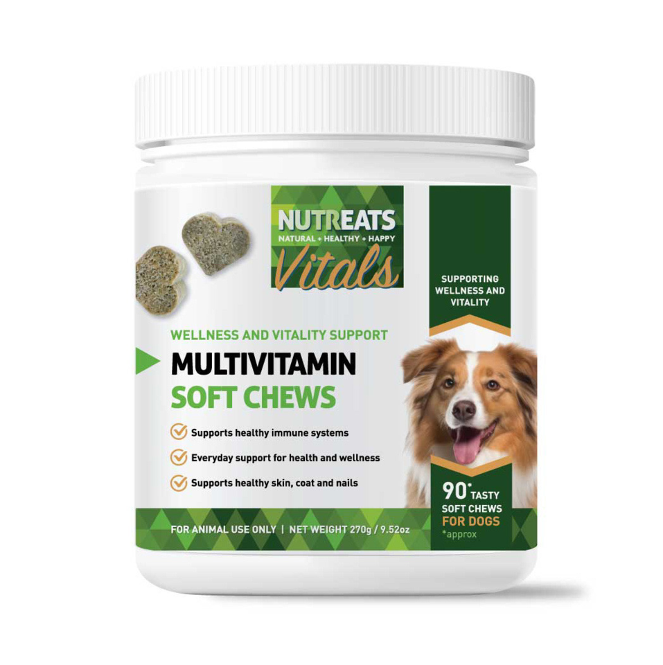 Nutreats Vitals Dog Multivitamin Soft Chews Petdirect