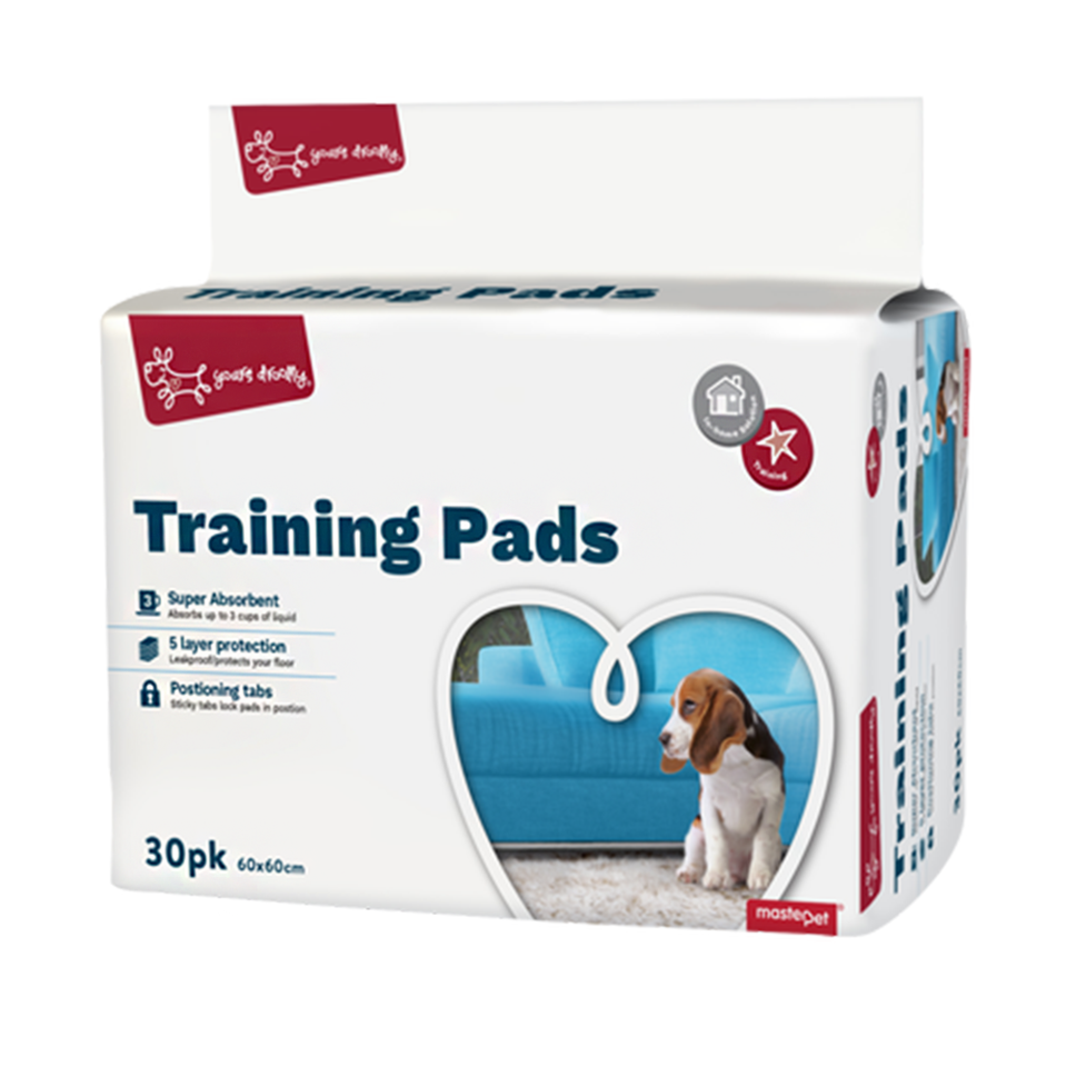 yours droolly training pads Free Shipping Yours Droolly Puppy Training Pads Buy Online from Vet Post NZ Fast Delivery