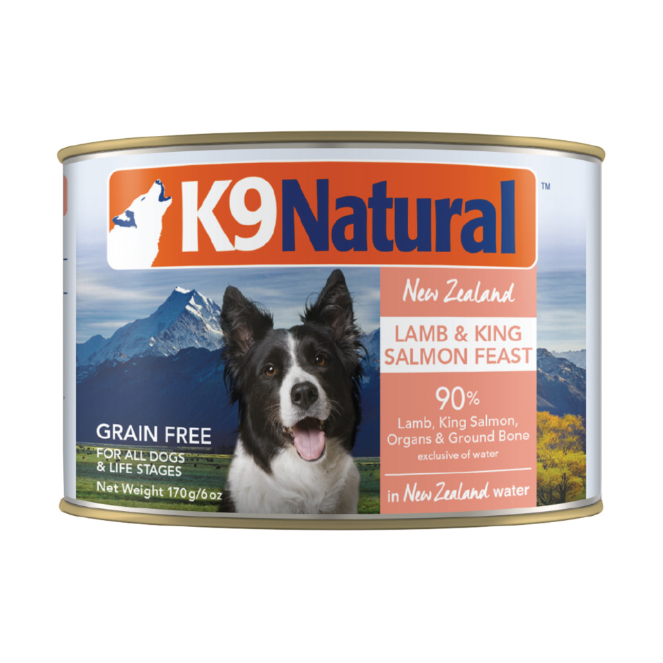 K9Natural LAMB&KINGSALMON FEAST1.8kgリピ割有 （K9 Natural