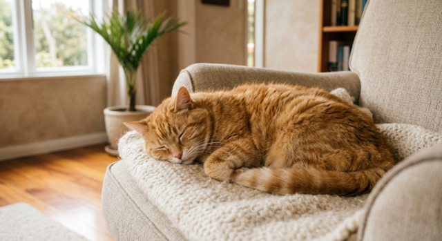 Cold Weather and Senior Cats: NZ Health Risks Guide