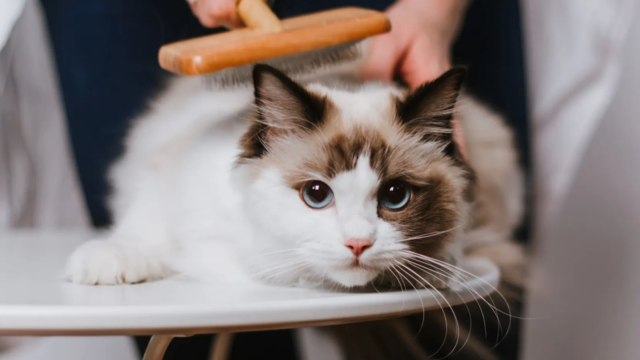 Ragdoll Cat Grooming Guide: Do They Really Need Baths?
