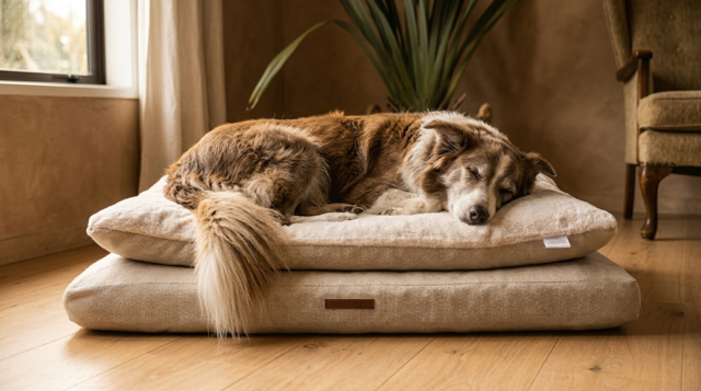 Cosy Upgrades Your Older Dog Will Actually Use