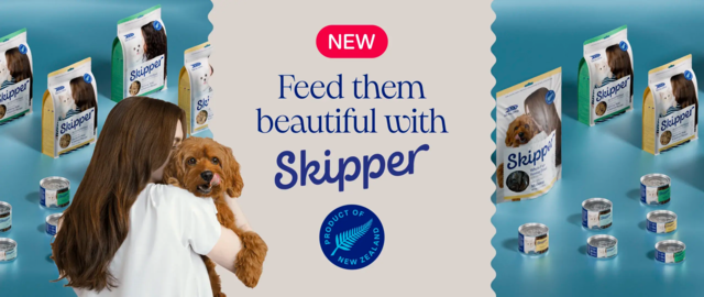 Skipper Has Arrived: Sealord’s New Seafood Pet Food Range