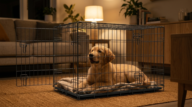 Puppy First Night: How to Survive It