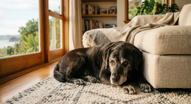 Sudden Behaviour Changes in Older Dogs: NZ Guide
