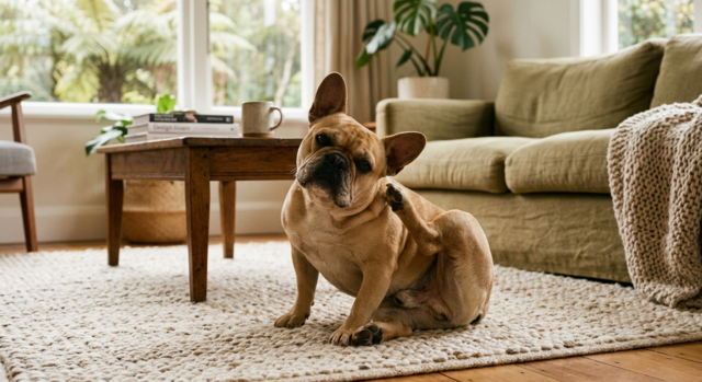 Why Is My French Bulldog Scratching So Much? Causes & Care Tips