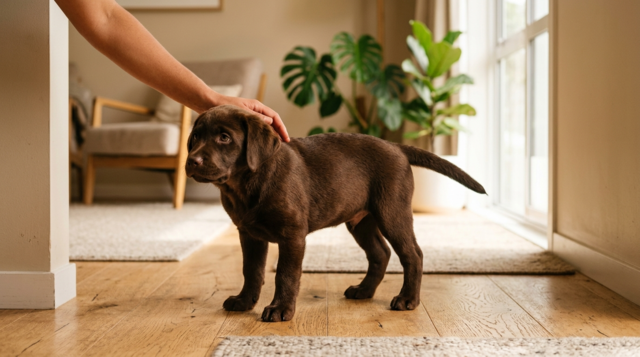 Bringing Your Puppy Home: The First Week Checklist