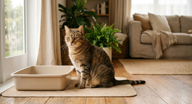 Litter Box Accidents in Older Cats: Medical Causes You Shouldn't Ignore