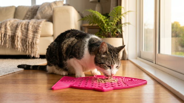 Enrichment Ideas for Senior Cats: Gentle Ways to Keep Their Brain Active