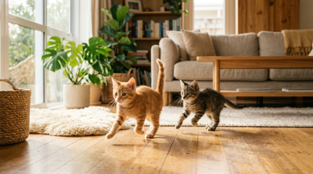 Kitten Socialisation: A Realistic NZ Guide