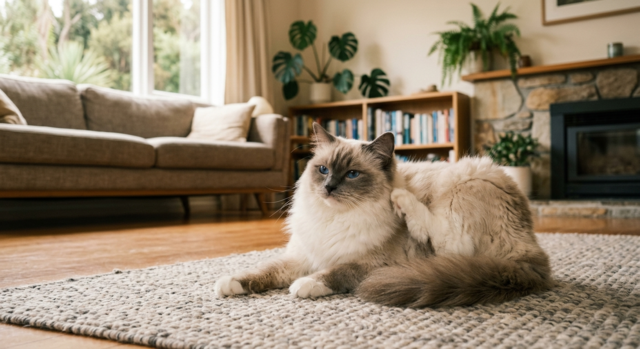 Why Is My Ragdoll Cat Scratching So Much? NZ Guide