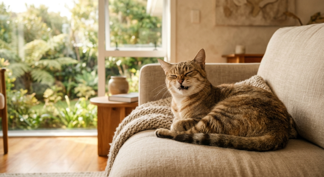 Why Is My Cat Sneezing? NZ Owner's Guide