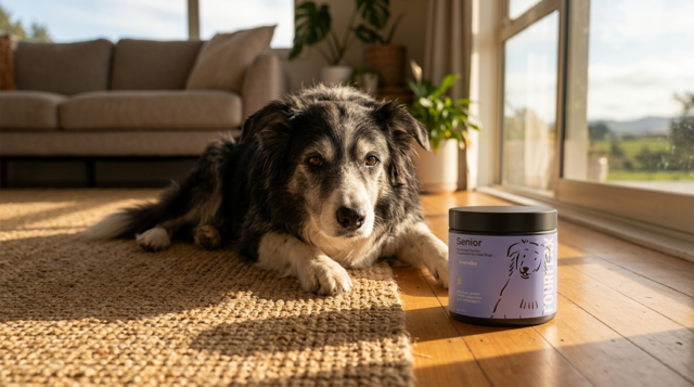 Senior Dog Supplements: A Practical NZ Guide