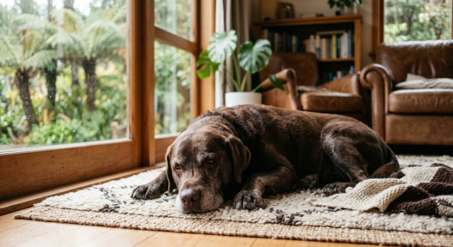 Winter Joint Stiffness in Older Dogs NZ Guide
