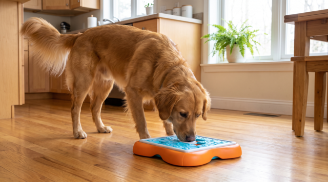Indoor Sniffari: Bringing the Walk Inside on Wet Days