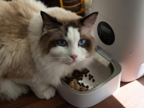 Indoor Cat Feeding Schedule NZ: Portion Guide, Enrichment & Weight Tips