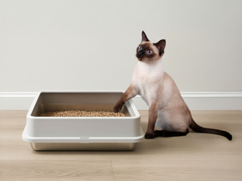 Tidy Tails Odour Control Stainless Steel Litter Tray
