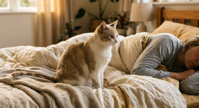 Why Is My Cat Waking Me Up Early Every Morning?