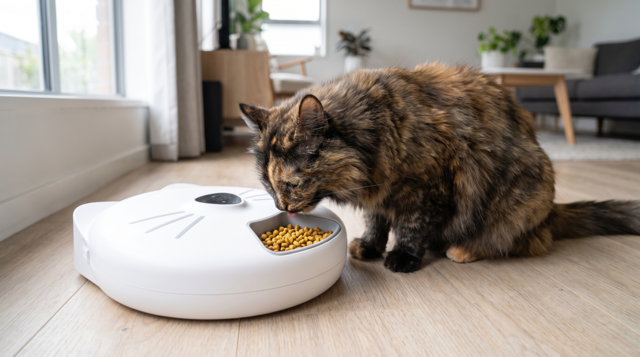 Automatic Cat Feeders in NZ: Timers, Portions and What to Look For