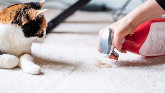 Why Is My Cat Spraying? Causes and How to Stop It