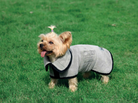 Why We Love The M-PETS Bath Time Dog Bathrobe