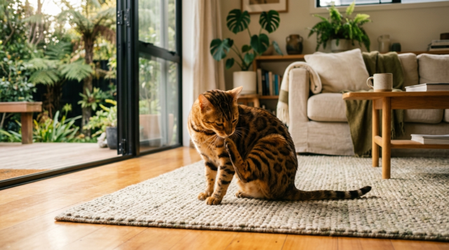 Why Is My Bengal Cat Scratching So Much? NZ Guide