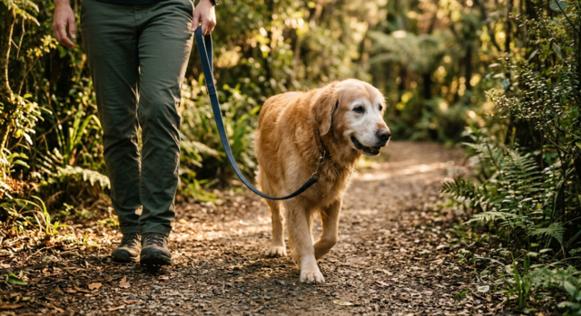 How Much Exercise Does a Senior Dog Really Need?