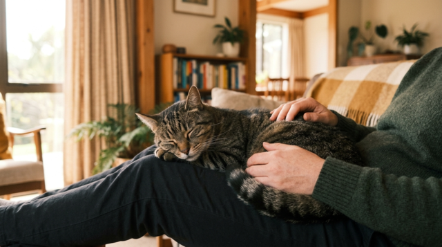 Quiet Wins to Celebrate With Your Senior Cat