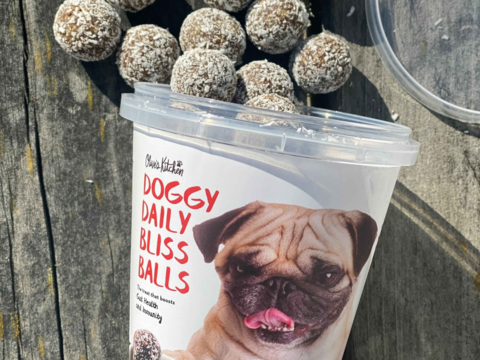What Are Olive’s Kitchen Bliss Balls? | Natural NZ Dog Treats for Gut & Calming Care
