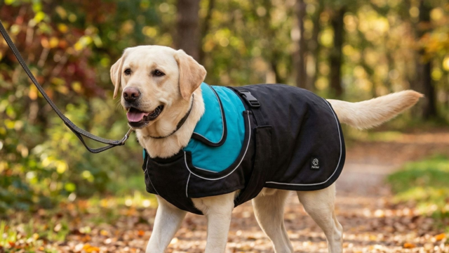 Choosing the Right Winter Coat for Your Senior Dog