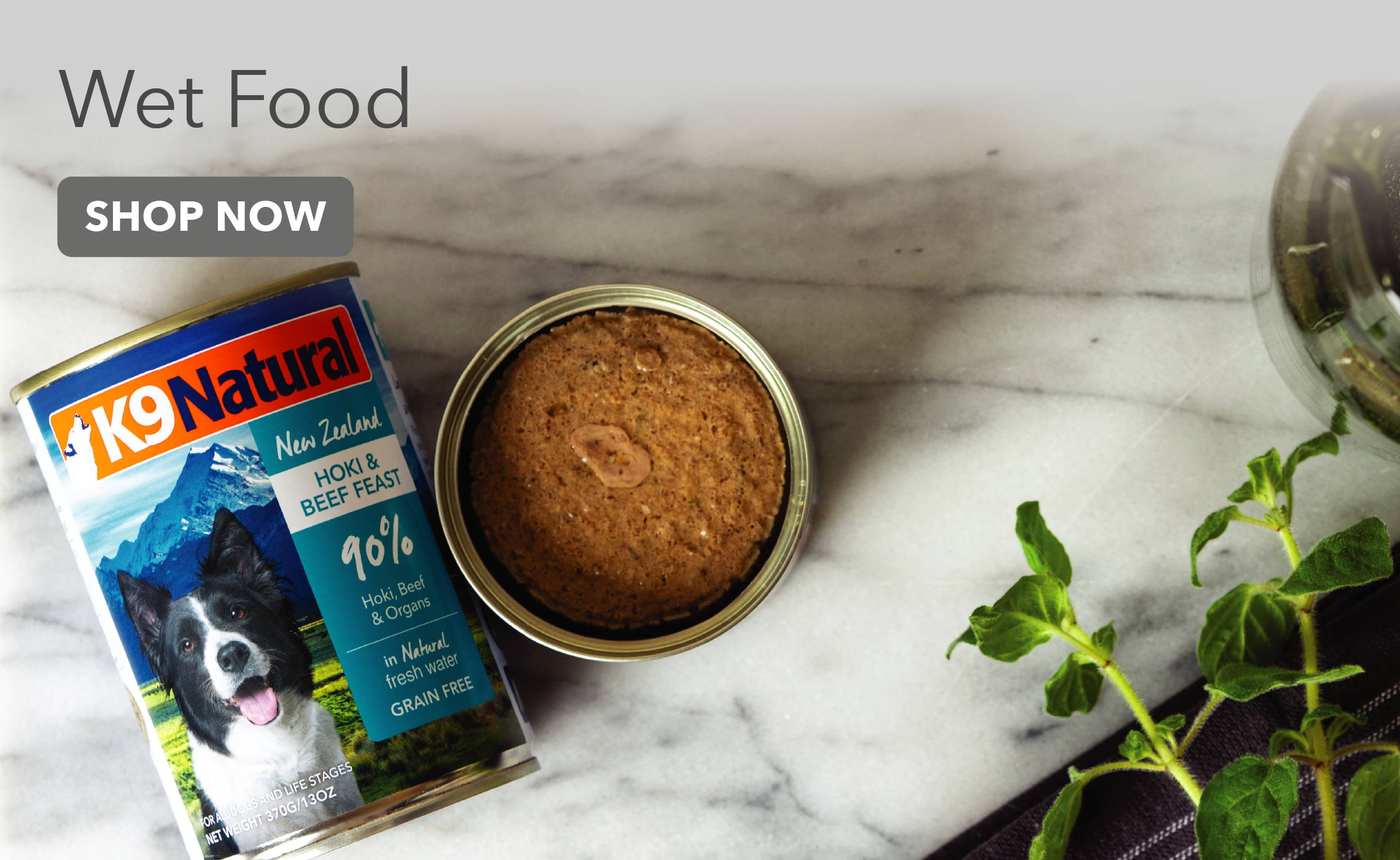 K9 Natural Wet Dog Food