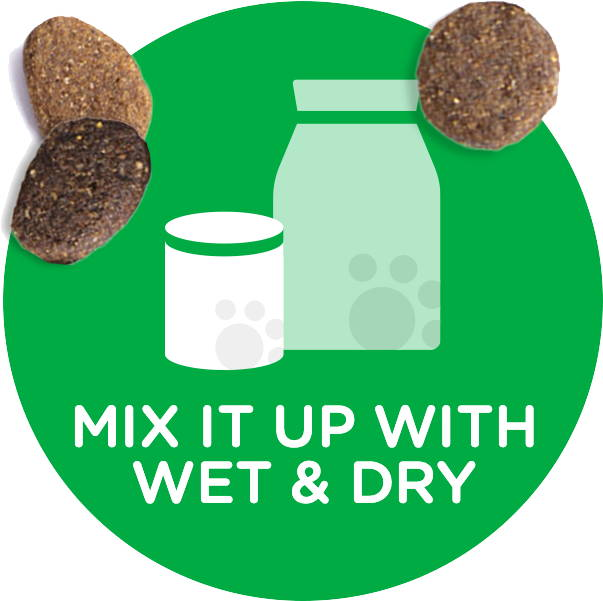 Mix it up with wet & dry