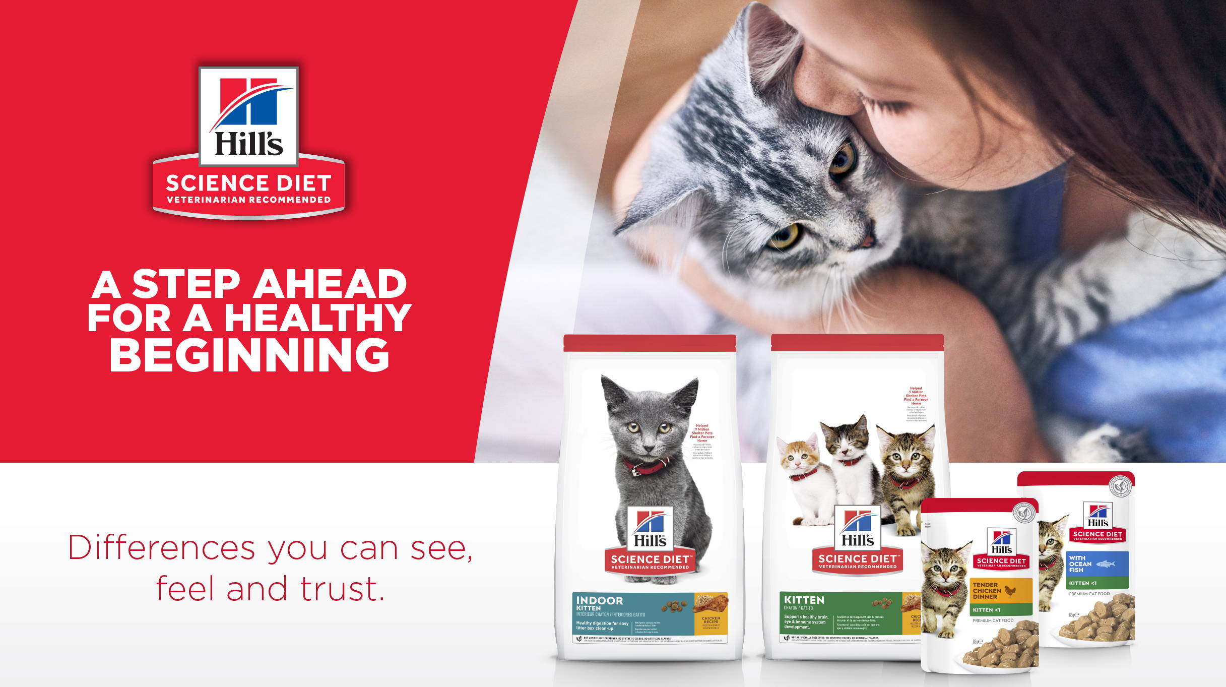 Hill's Science Diet Kitten Food